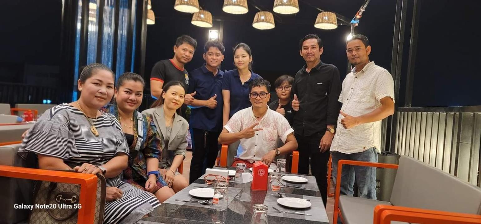 Park Inn Boutique And Hostel Kampot Eksteriør bilde