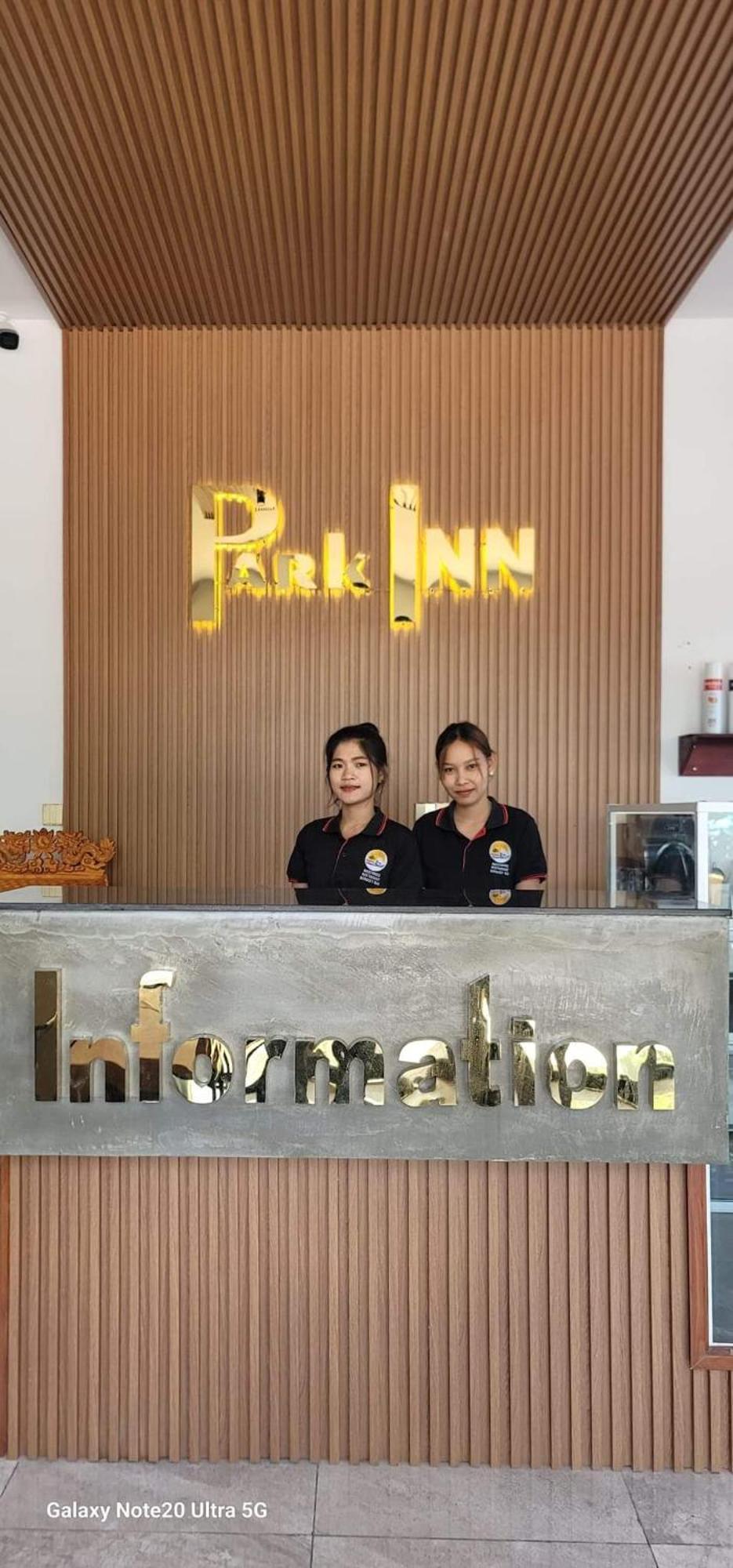 Park Inn Boutique And Hostel Kampot Eksteriør bilde