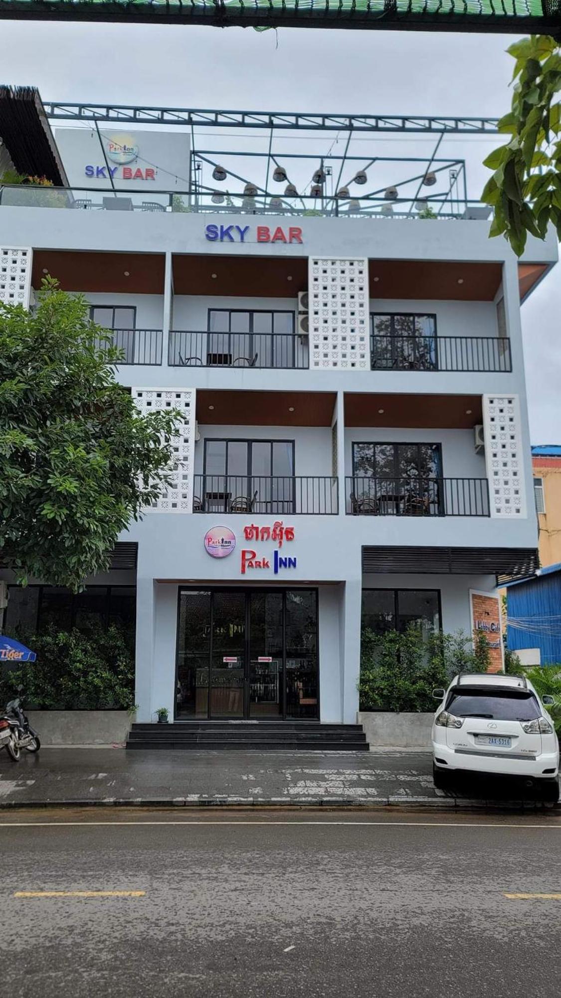 Park Inn Boutique And Hostel Kampot Eksteriør bilde