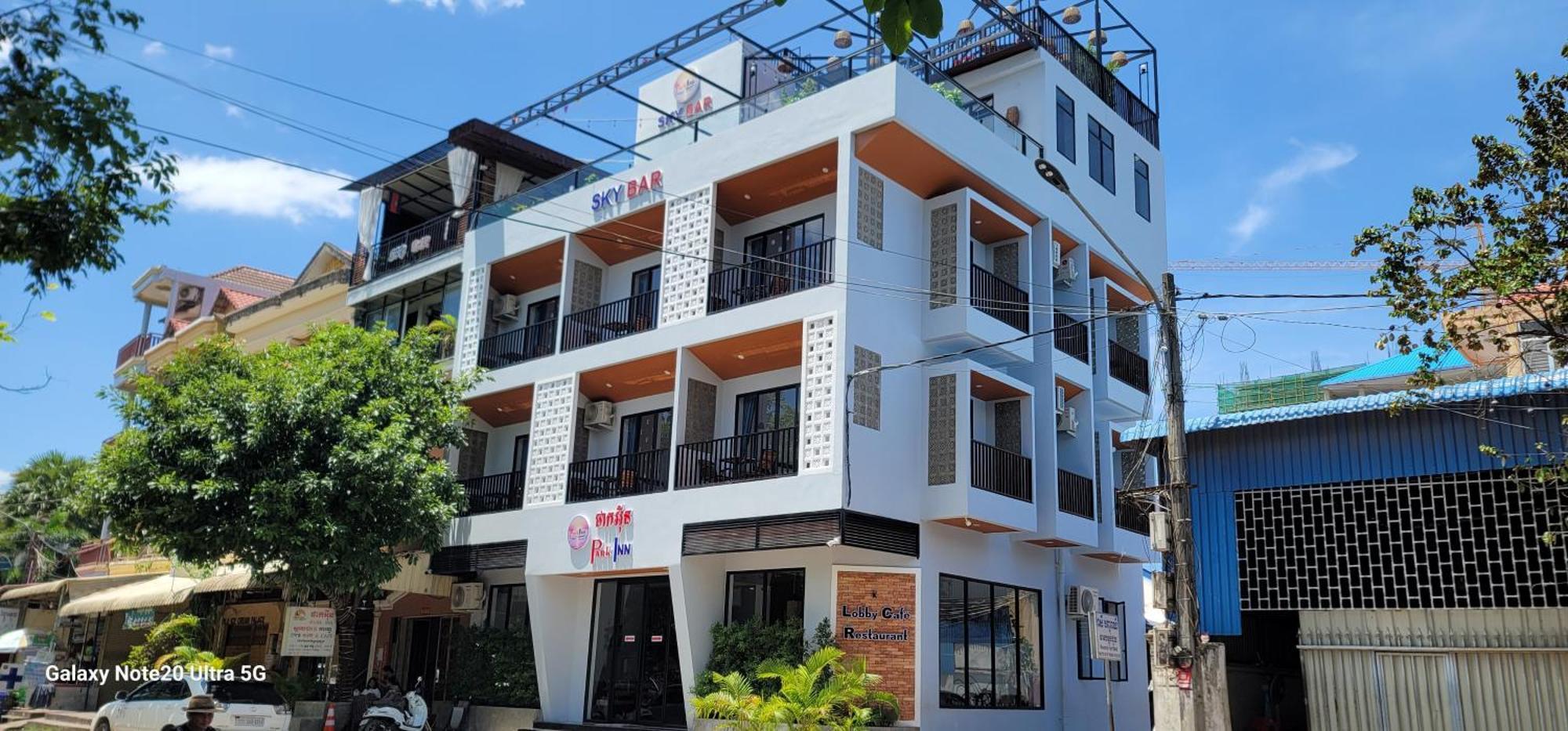 Park Inn Boutique And Hostel Kampot Eksteriør bilde